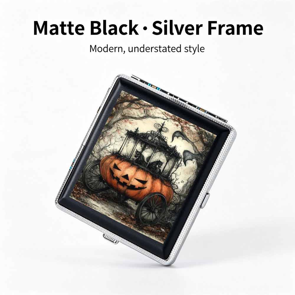 Wallets - กระเป๋าสตางค์โลหะ - กล่องใส่การ์ดสไตล์วินเทจ กล่องใส่ของจุกจิก กล่องเหล็กอเนกประสงค์ ที่ใส่นามบัตรและบัตรประจำตัว