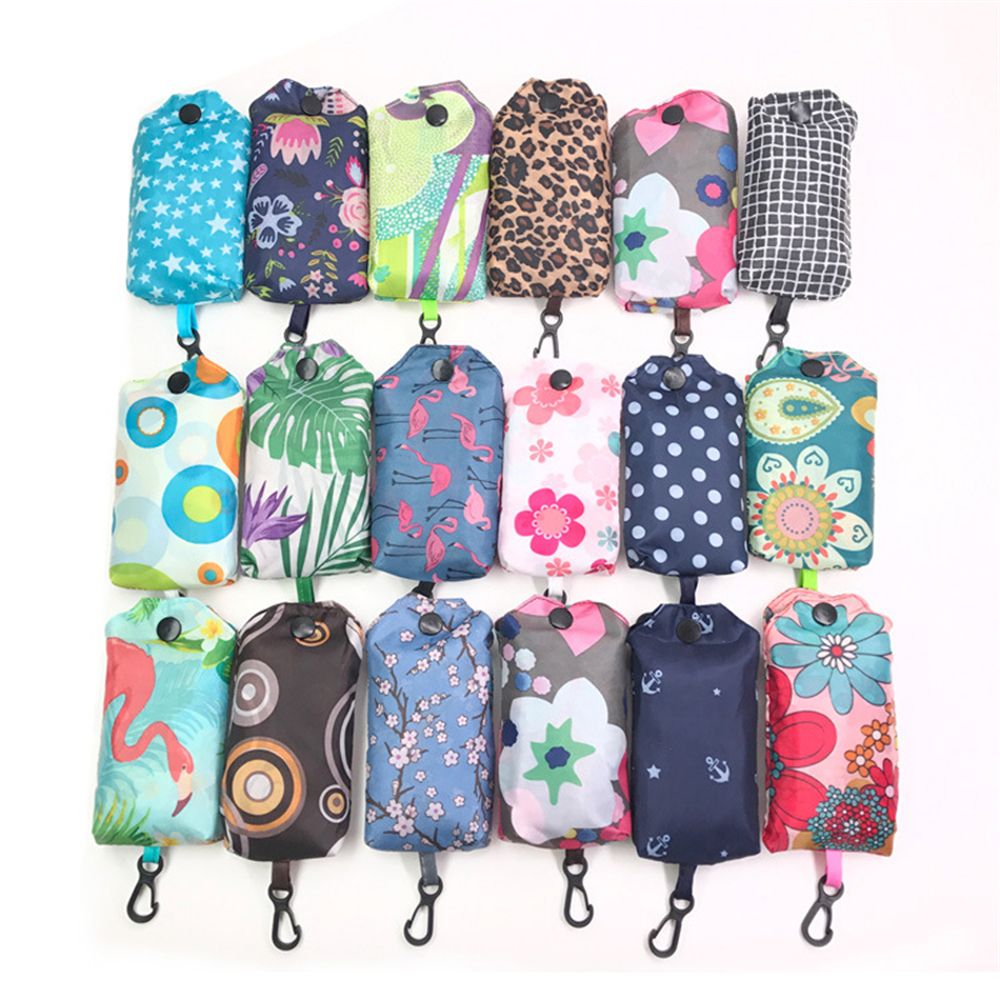 Handbags - กระเป๋าช้อปปิ้งแบบพับได้ ทนทาน ขนาดใหญ่ ใช้ซ้ำได้ เป็นมิตรต่อสิ่งแวดล้อม