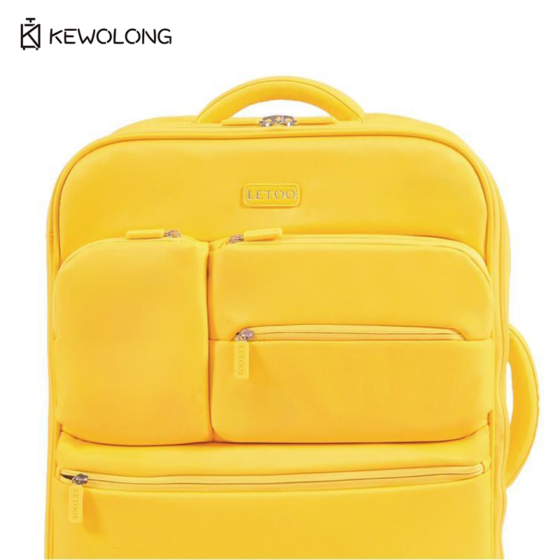 กระเป๋าเดินทางแบบลากชนิดน้ำหนั - Spinner Wheel Rolling Suitcase 20 Inch บทวิจารณ์และราคา