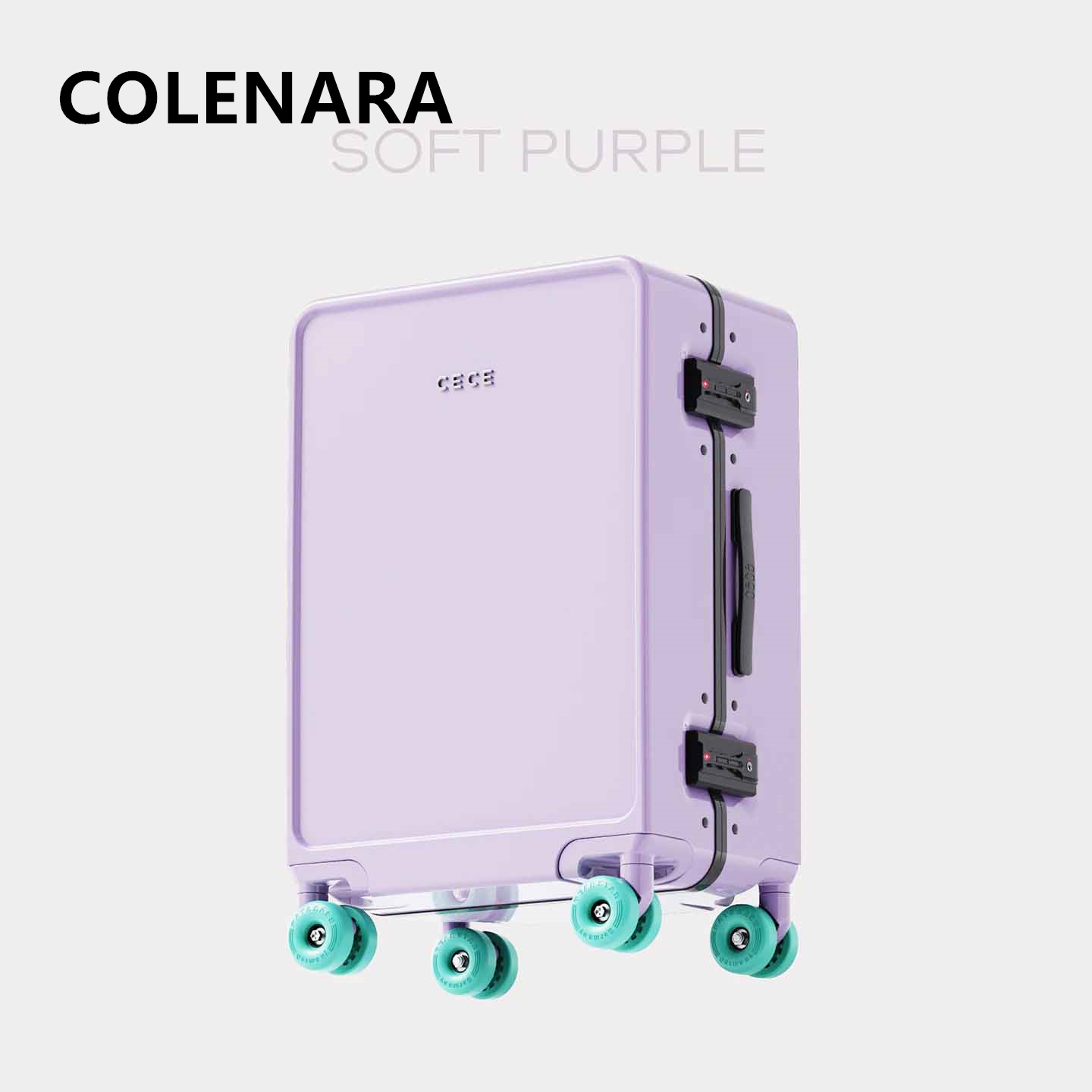 COLENARA กระเป๋าเดินทาง ABS+PC - Aluminum Frame Carry On Luggage บทวิจารณ์และราคา