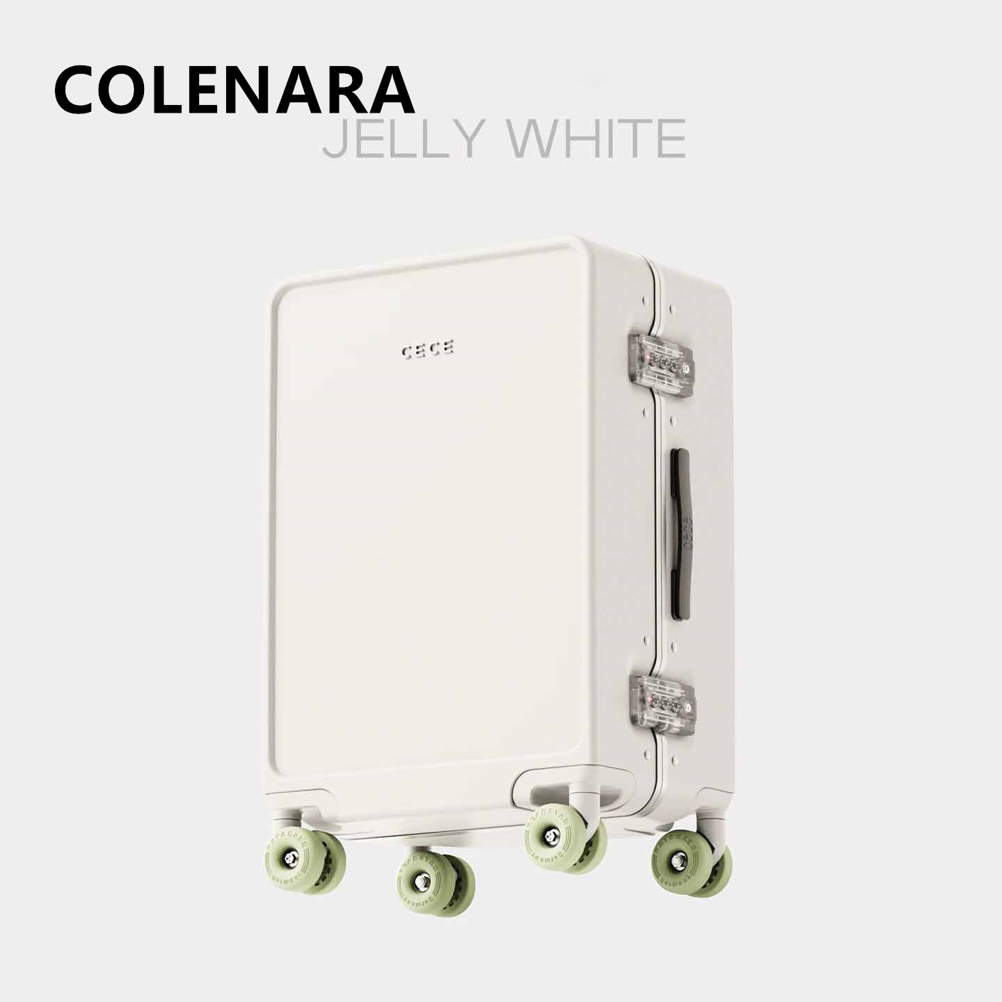 COLENARA กระเป๋าเดินทาง ABS+PC - Aluminum Frame Carry On Luggage บทวิจารณ์และราคา