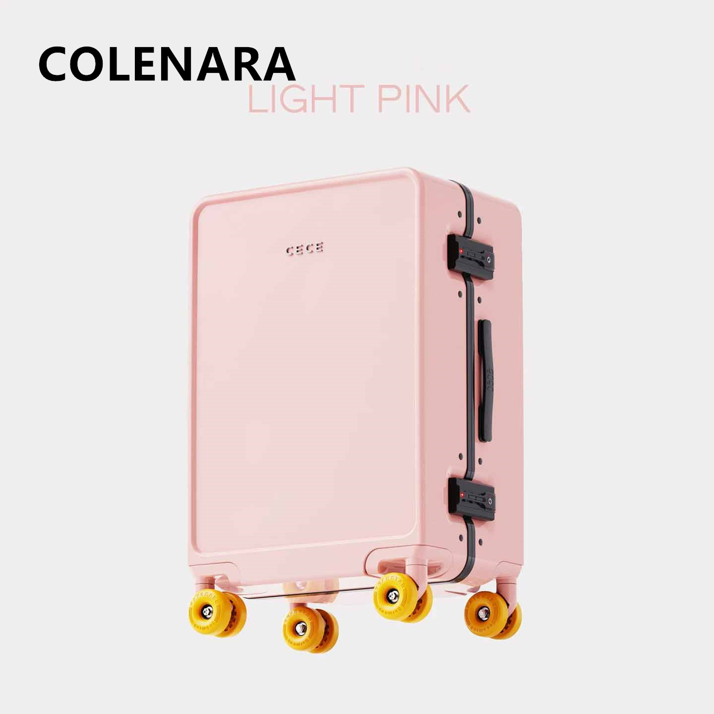 COLENARA กระเป๋าเดินทาง ABS+PC - Aluminum Frame Carry On Luggage บทวิจารณ์และราคา