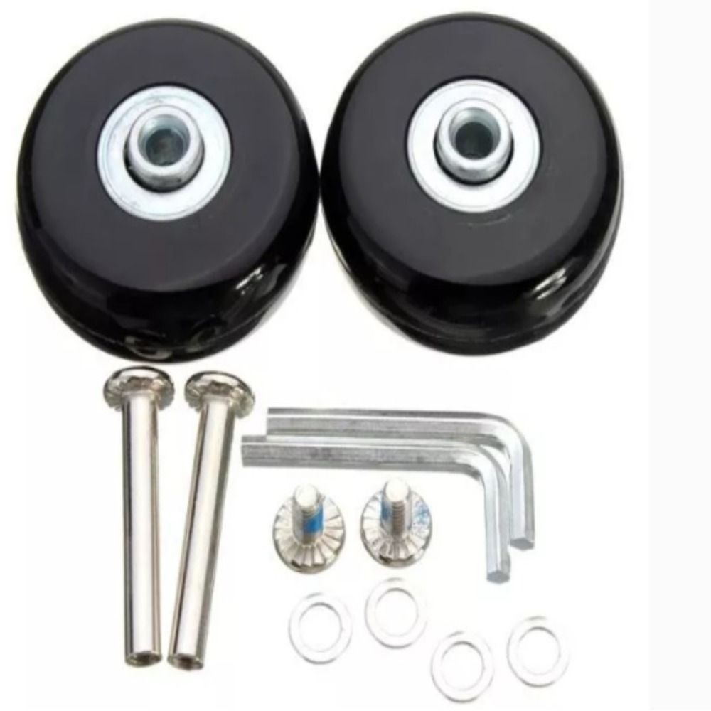 ชุดซ่อมแกนล้อแบบเงียบ ทนทาน ขน - Silent Replacement Luggage Wheels บทวิจารณ์และราคา