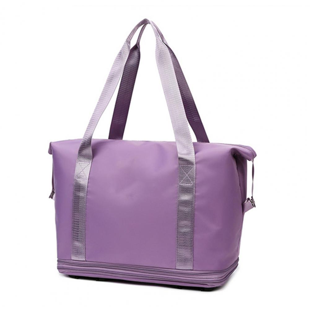 กระเป๋าเดินทางแบบมีล้อ ขยายขนา - Foldable Rolling Luggage Bag บทวิจารณ์และราคา