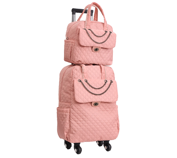 กระเป๋าเดินทางแบบมีล้อสำหรับผู - Foldable Rolling Luggage Bag บทวิจารณ์และราคา