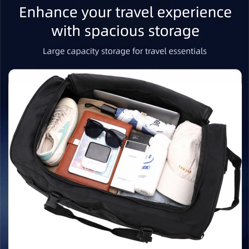 กระเป๋าเดินทางแบบมีล้อ ทนทาน ก - Foldable Rolling Luggage Bag บทวิจารณ์และราคา