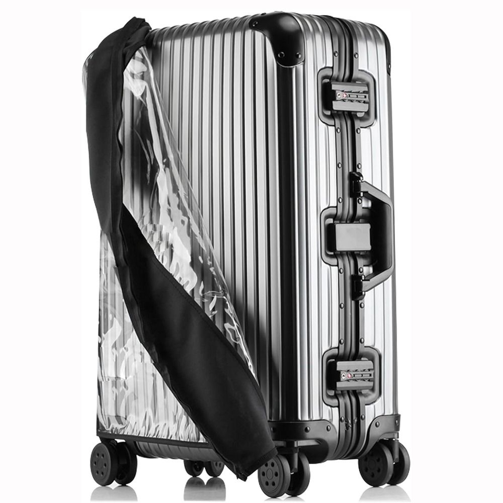 ปลอกหุ้มกระเป๋าเดินทาง PVC แบบ - Luggage Protective Cover Transparent บทวิจารณ์และราคา