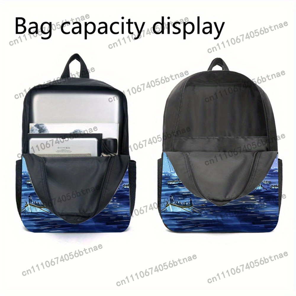 ชุดกระเป๋าเป้ลายไททานิค 3 ชิ้น - Handbags บทวิจารณ์และราคา