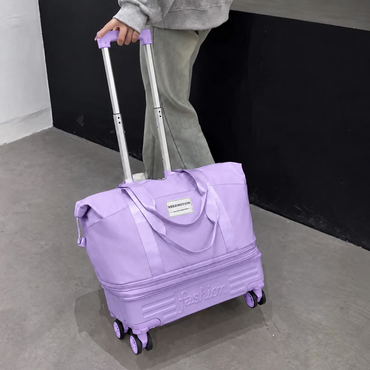 กระเป๋าเดินทางแบบมีล้อที่สามาร - Foldable Rolling Luggage Bag บทวิจารณ์และราคา