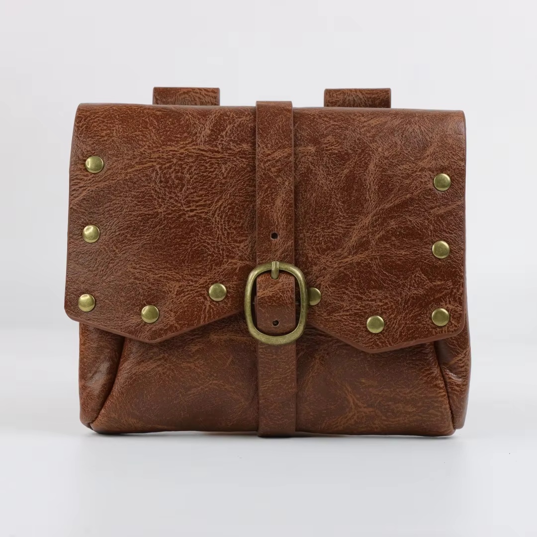 เข็มขัดคาดเอวหนัง PU สไตล์ไวกิ - Wallets บทวิจารณ์และราคา