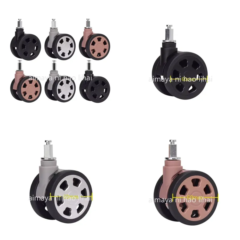 ชุดซ่อมล้อกระเป๋าเดินทางแบบเงี - Silent Replacement Luggage Wheels บทวิจารณ์และราคา