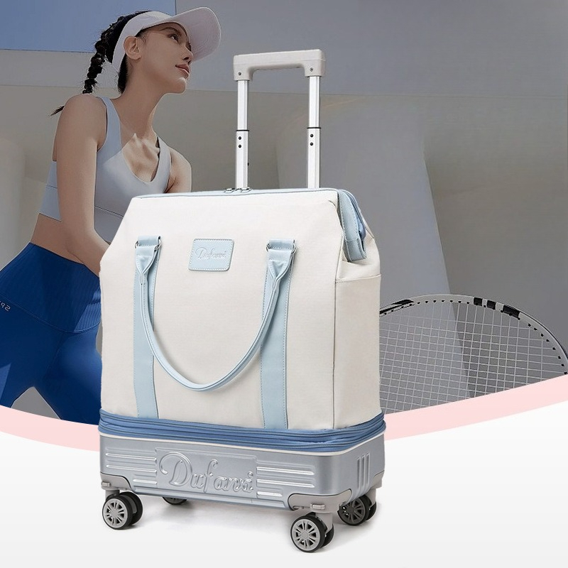 กระเป๋าเดินทางแบบมีล้อพร้อมด้า - Foldable Rolling Luggage Bag บทวิจารณ์และราคา
