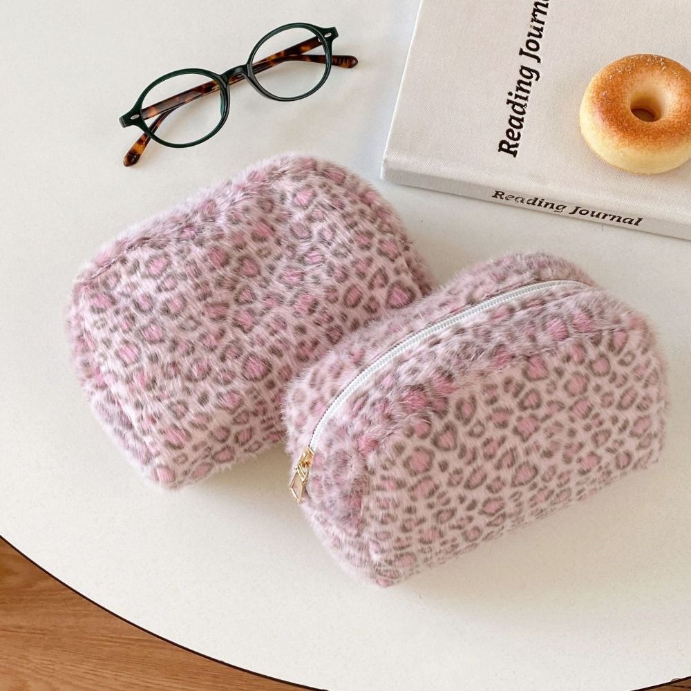กระเป๋าเครื่องสำอางขนฟูทนทาน ล - Cosmetic Bags บทวิจารณ์และราคา