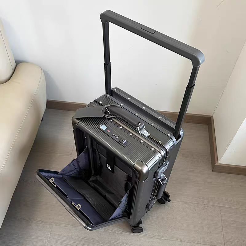 กระเป๋าเดินทางล้อลากขนาดใหญ่ ใ - Aluminum Frame Carry On Luggage บทวิจารณ์และราคา