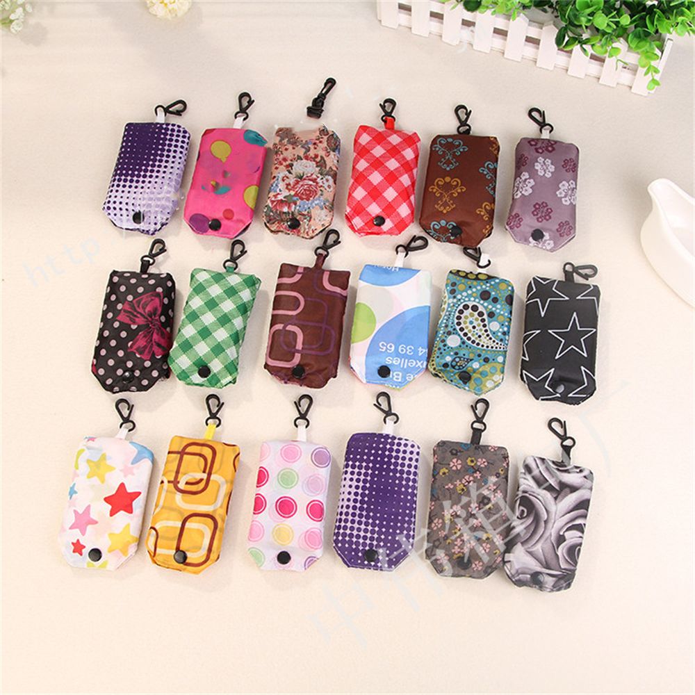 กระเป๋าช้อปปิ้งแบบพับได้ ทนทาน - Handbags บทวิจารณ์และราคา