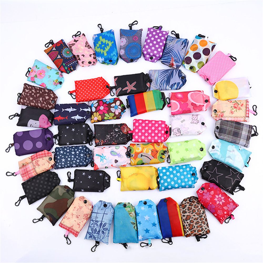 กระเป๋าช้อปปิ้งแบบพับได้ ทนทาน - Handbags บทวิจารณ์และราคา