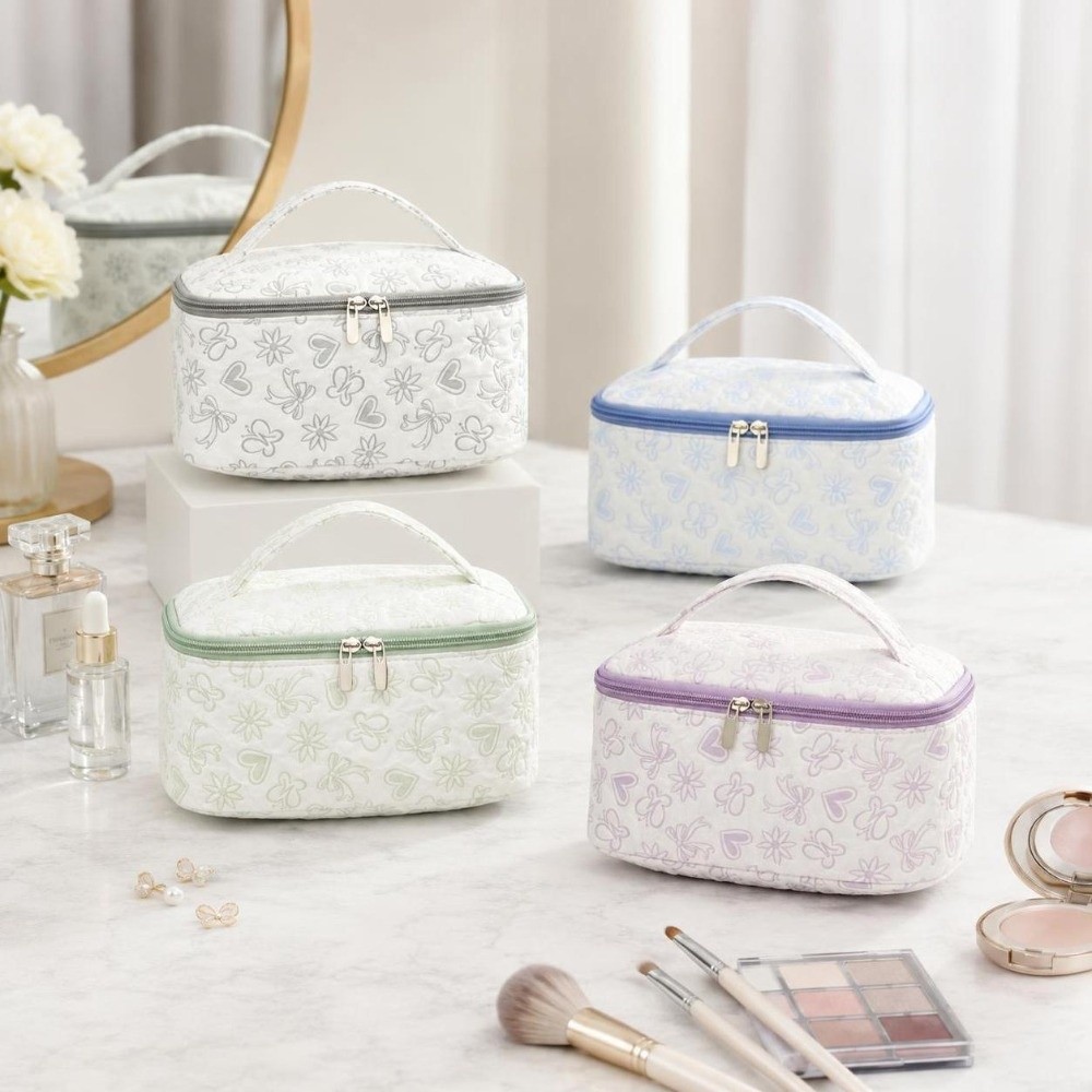 กระเป๋าเครื่องสำอางความจุขนาดใ - Cosmetic Bags บทวิจารณ์และราคา