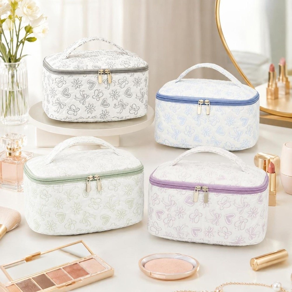 กระเป๋าเครื่องสำอางความจุขนาดใ - Cosmetic Bags บทวิจารณ์และราคา