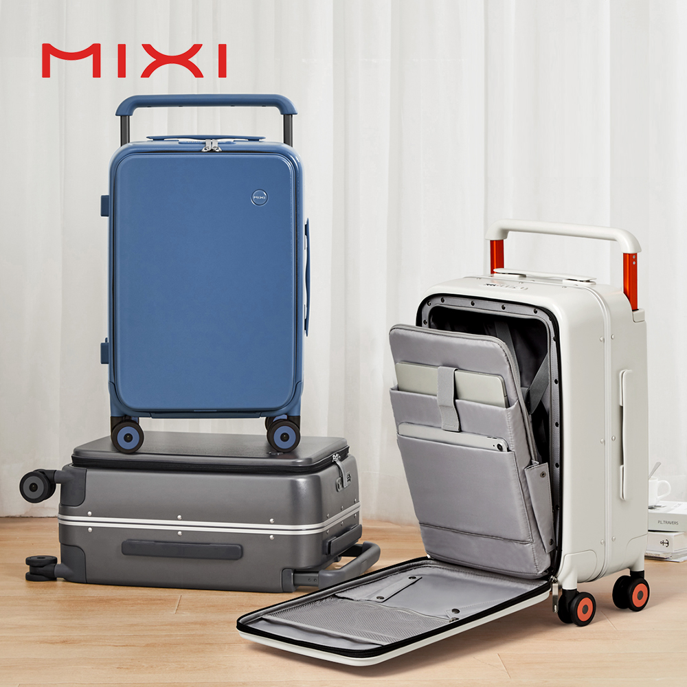 กระเป๋าเดินทางดีไซน์ใหม่จาก Mi - Aluminum Frame Carry On Luggage บทวิจารณ์และราคา