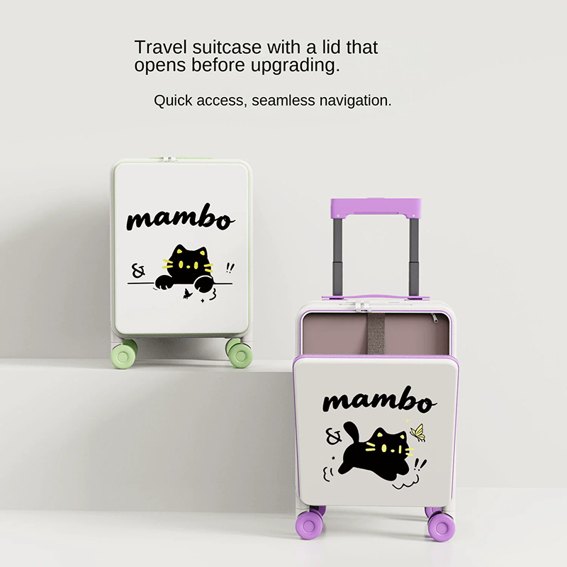 กระเป๋าเดินทางขนาดเล็ก 16 นิ้ว - Aluminum Frame Carry On Luggage บทวิจารณ์และราคา