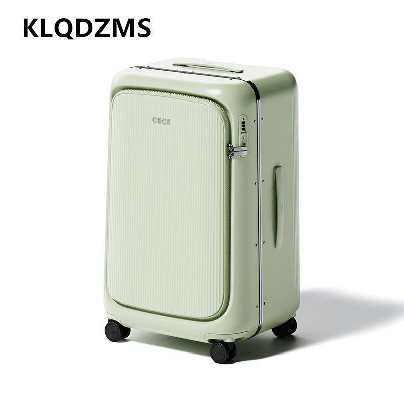 กระเป๋าเดินทางแบบถือขึ้นเครื่อ - Aluminum Frame Carry On Luggage บทวิจารณ์และราคา