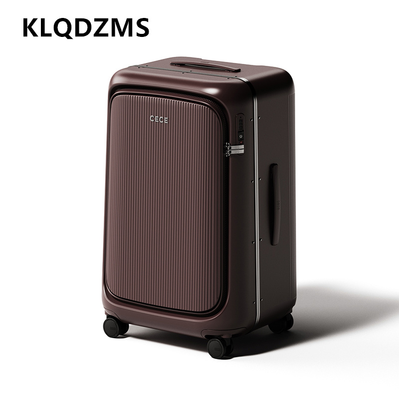 กระเป๋าเดินทางแบบถือขึ้นเครื่อ - Aluminum Frame Carry On Luggage บทวิจารณ์และราคา
