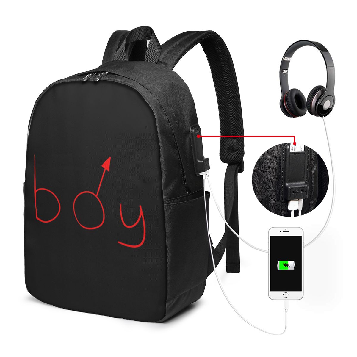 โบย์โมเดอร์กระเป๋าเป้สะพายหลัง - Backpacks บทวิจารณ์และราคา