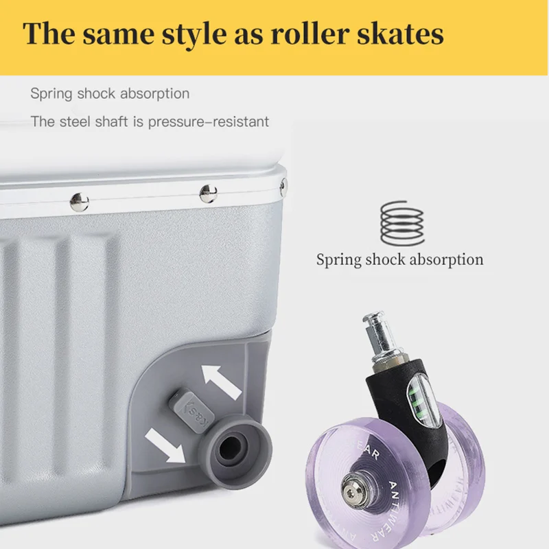 MIGEBAO กระเป๋าเดินทางพรีเมียม - Spinner Wheel Rolling Suitcase 20 Inch บทวิจารณ์และราคา
