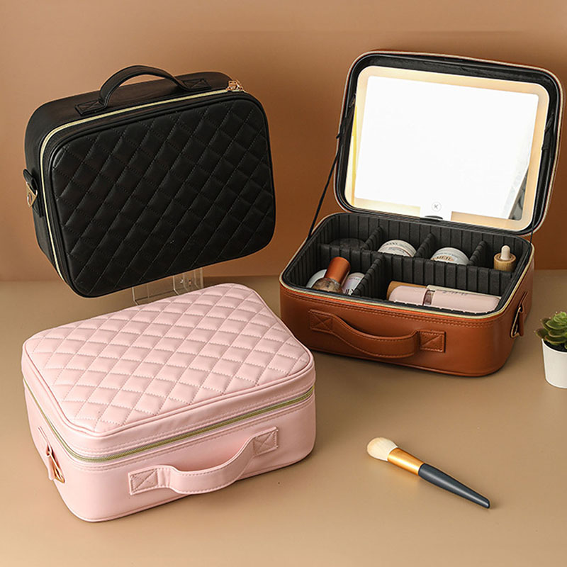 กระเป๋าเครื่องสำอางเดินทางขนาด - Cosmetic Bags บทวิจารณ์และราคา