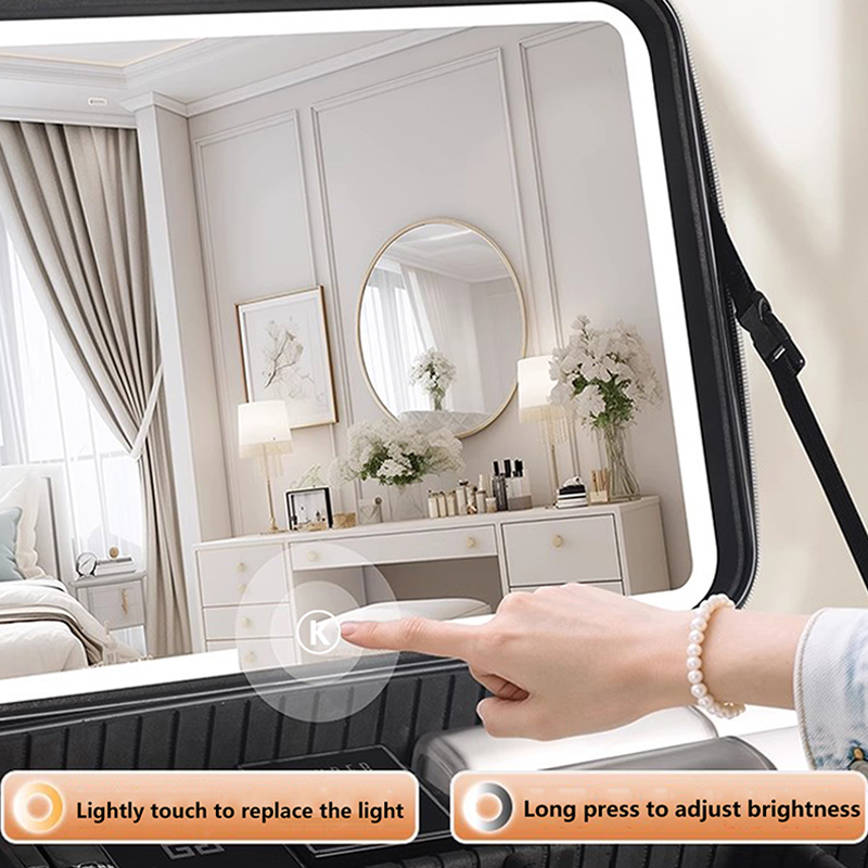 กระเป๋าเครื่องสำอางเดินทางขนาด - Cosmetic Bags บทวิจารณ์และราคา