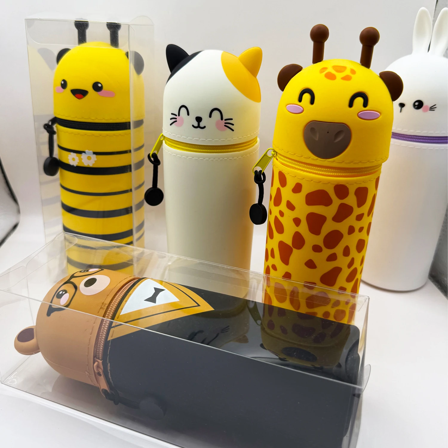 กล่องดินสอลายสัตว์น่ารัก แบบ 2 - Backpacks บทวิจารณ์และราคา