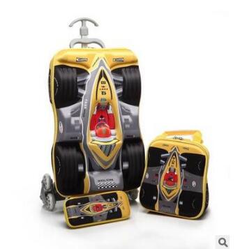 กระเป๋าเดินทางเด็กแบบล้อลาก 3  - Foldable Rolling Luggage Bag บทวิจารณ์และราคา